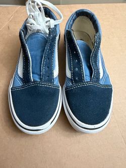 Vans Old Skool Kids Sneakers Navy Blue