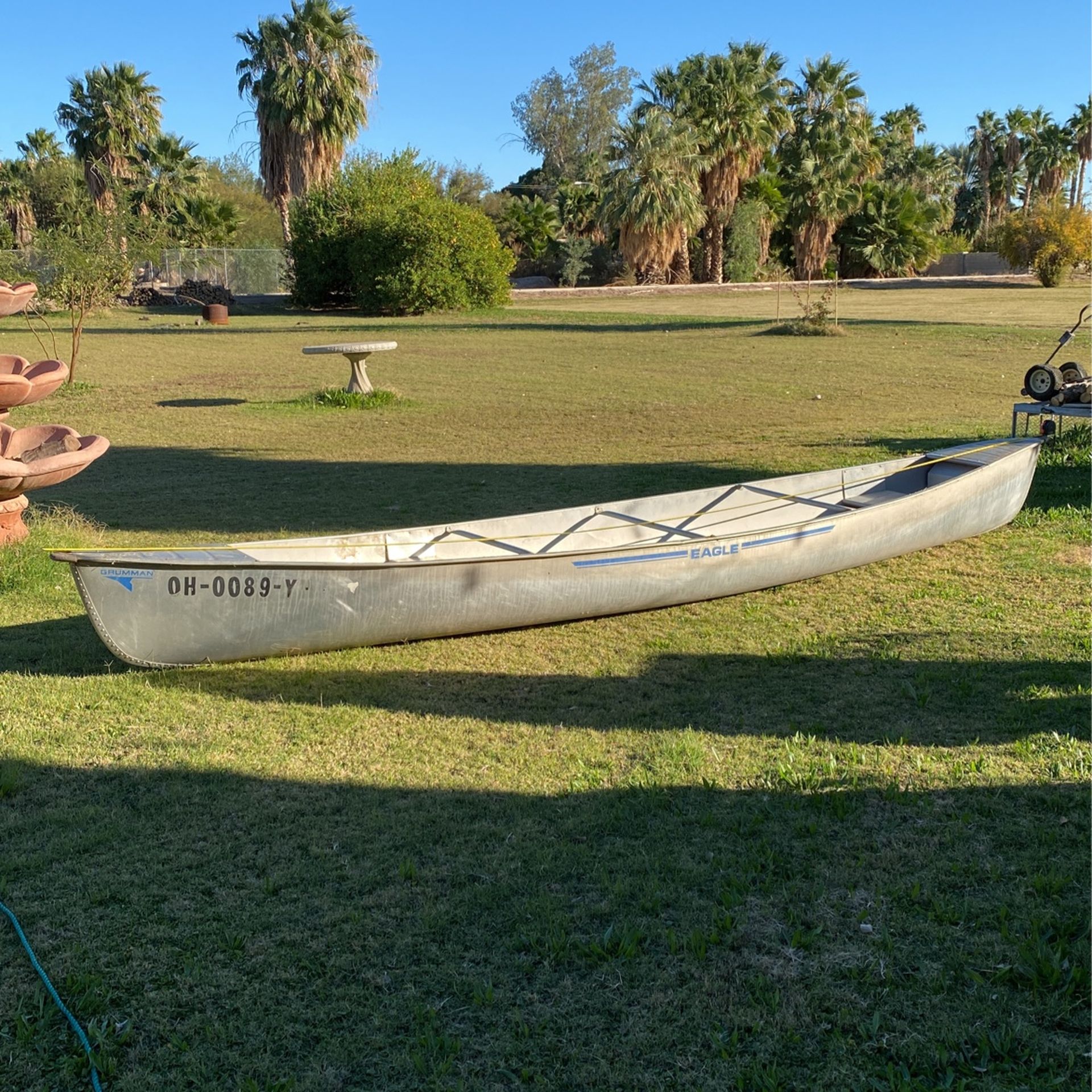 GRUMMAN EAGLE CANOE 17’