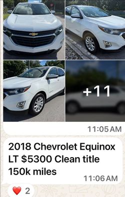 2018 Chevrolet equinox LT