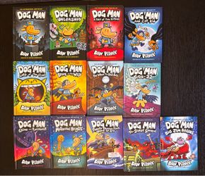 Dog Man Book Series