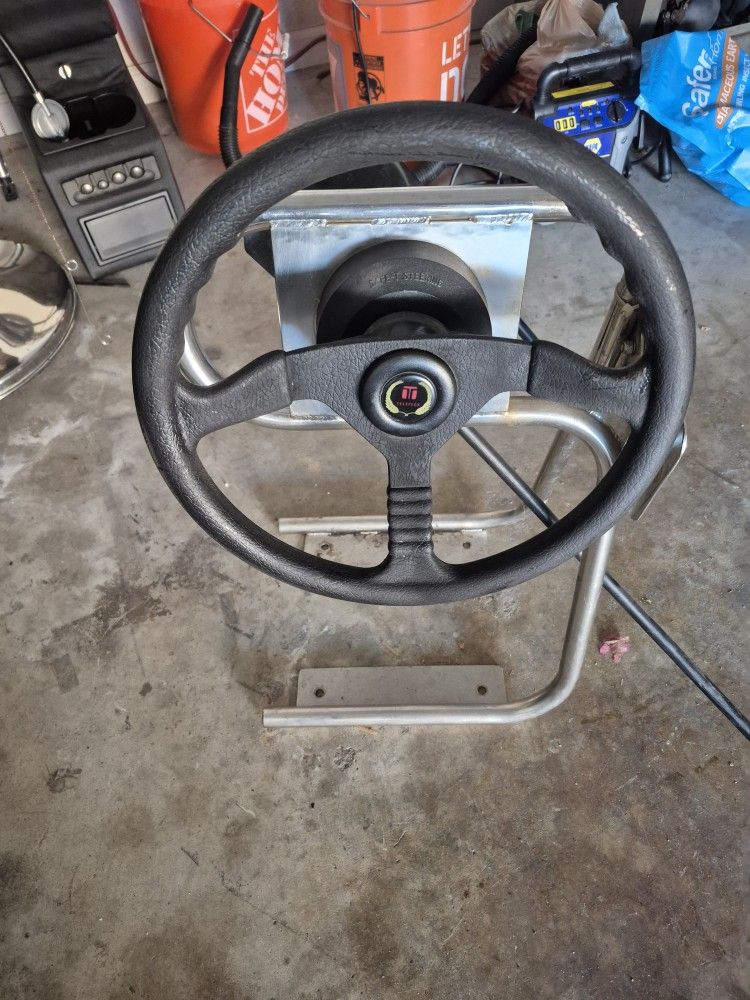 Teleflex Inflatable Boat Steering Helm