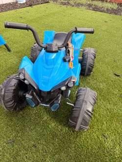 Kids Trax 12V Glow ATV KIDS Ride On 4 Wheeler