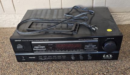 1980's Denon AVR-X1000