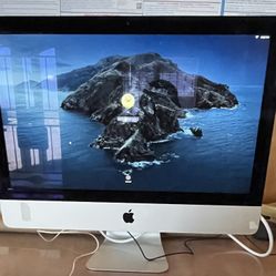 Apple iMac 21.5" Late 2013 model used Good Condition