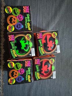 Needoh Jack-Glow Lantern(Glow in the Dark)