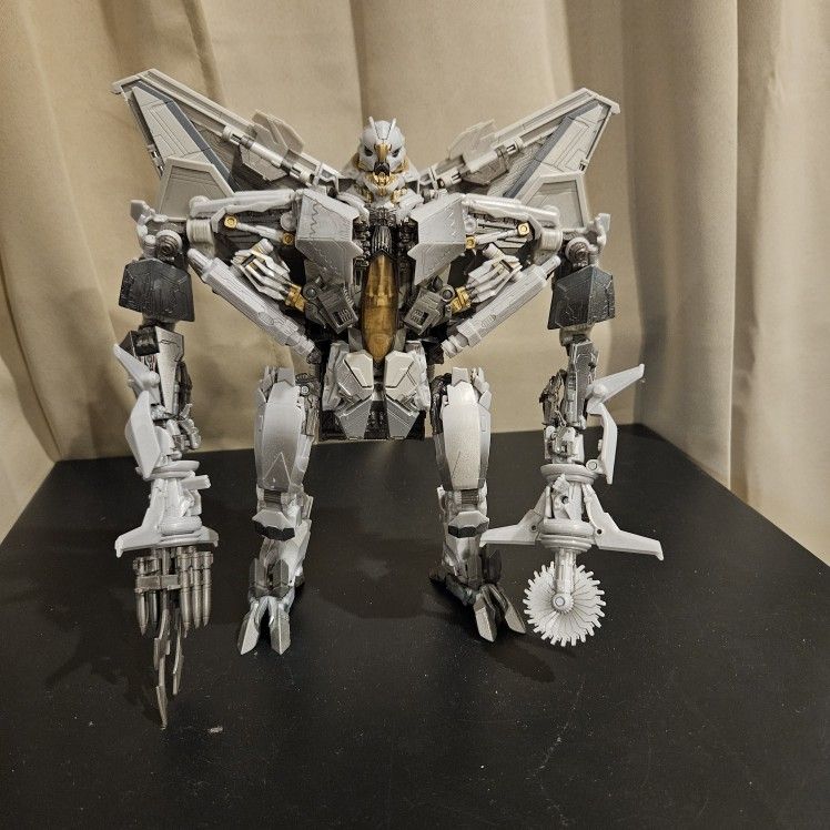 Transformers Mpm Starscream With Upgrade Kit, Signed By Daniel Ross