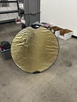 Collapsing Photo Light Diffuser 5 In 1