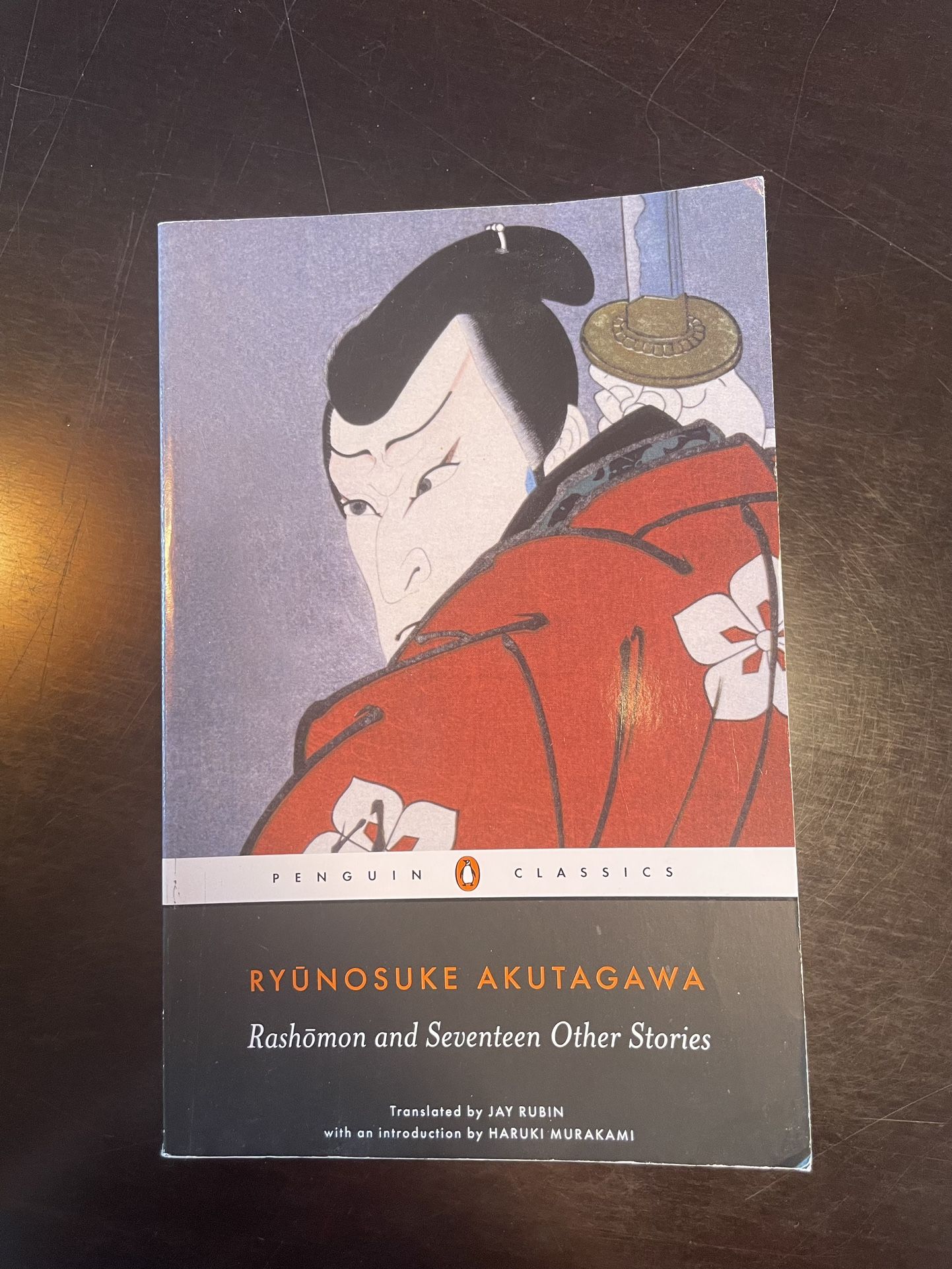 Rashomon and Seventeen Other Stories by Ryunosuke Akutagawa