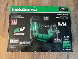Metabo HPT 18V Cordless Stapler N1804DA
