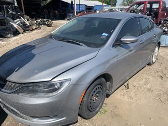 2016 CHRYSLER 200 PARTS PARTS ONLY 