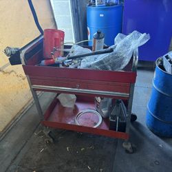 Tool Cart With Drawer 