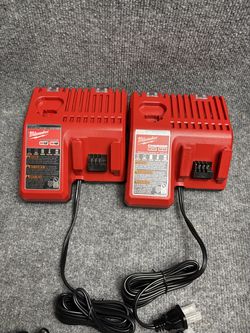 2 Milwaukee M18/M12 Chargers New
