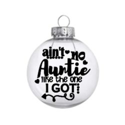 Customized Christmas Ornaments