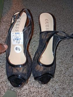 Guess brand high heels size women's 6.5