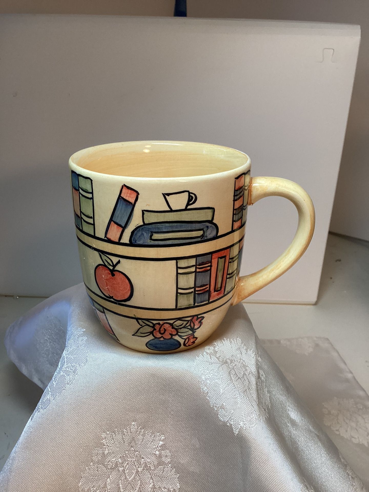 Bella Ceramics  Book Club Mug 