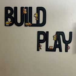 Construction Theme boys Decor