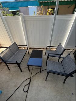 Patio set