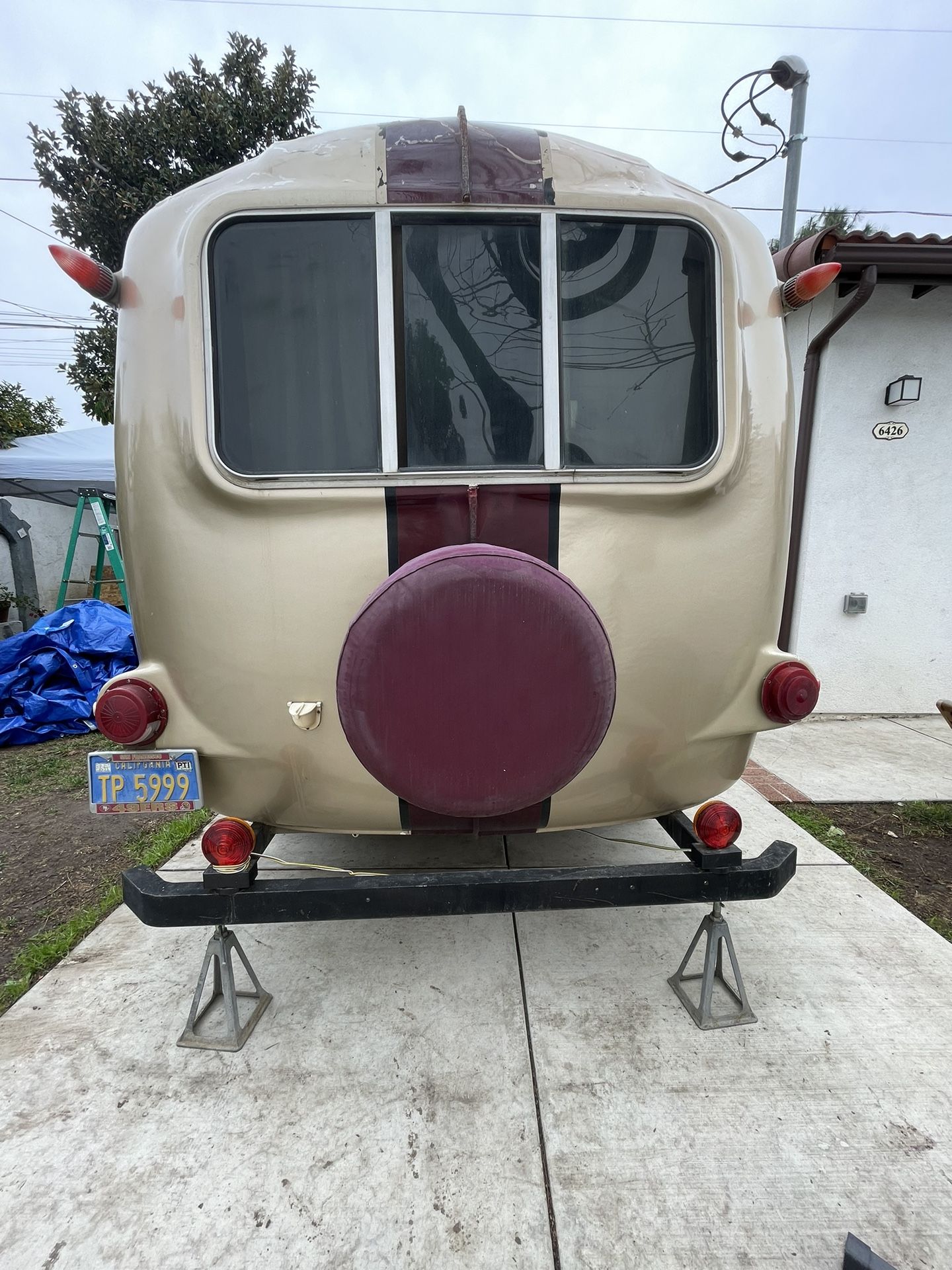1979 Burro Camper trailer 13 Footer for Sale in Los Angeles, CA OfferUp