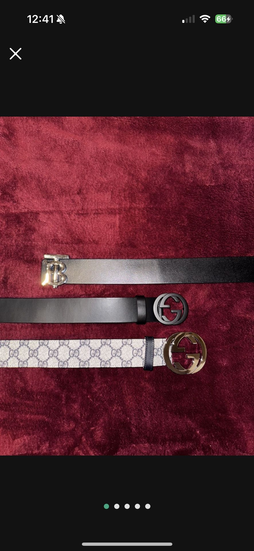 Designer Belts
