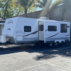 2009 Jayco Camper Trailer With Bunks And Slide