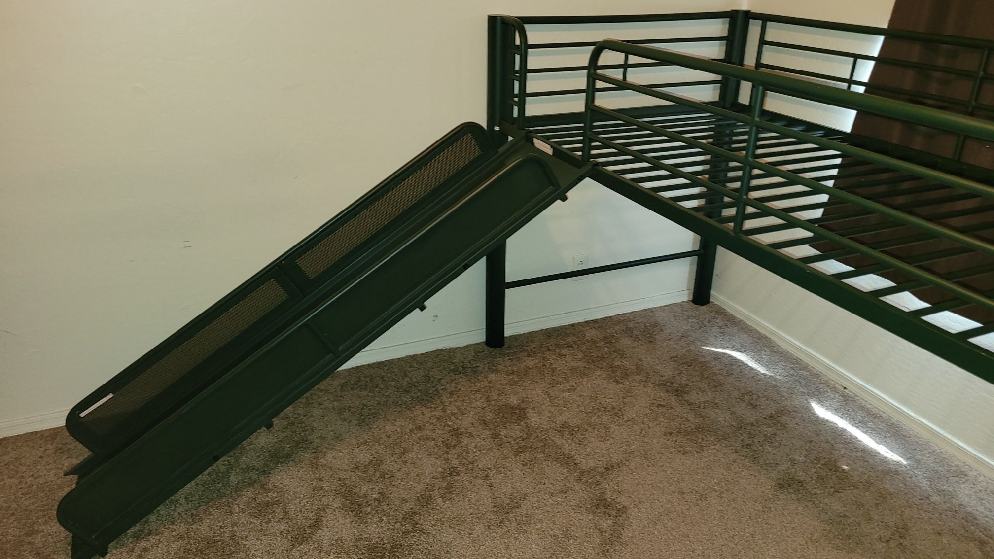 Loft Bed - Slide Bed - Twin Bed