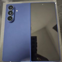 Samsung Galaxy Z Fold 7 Blue Shadow 256 Gb Unlocked