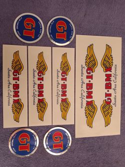 GT decals