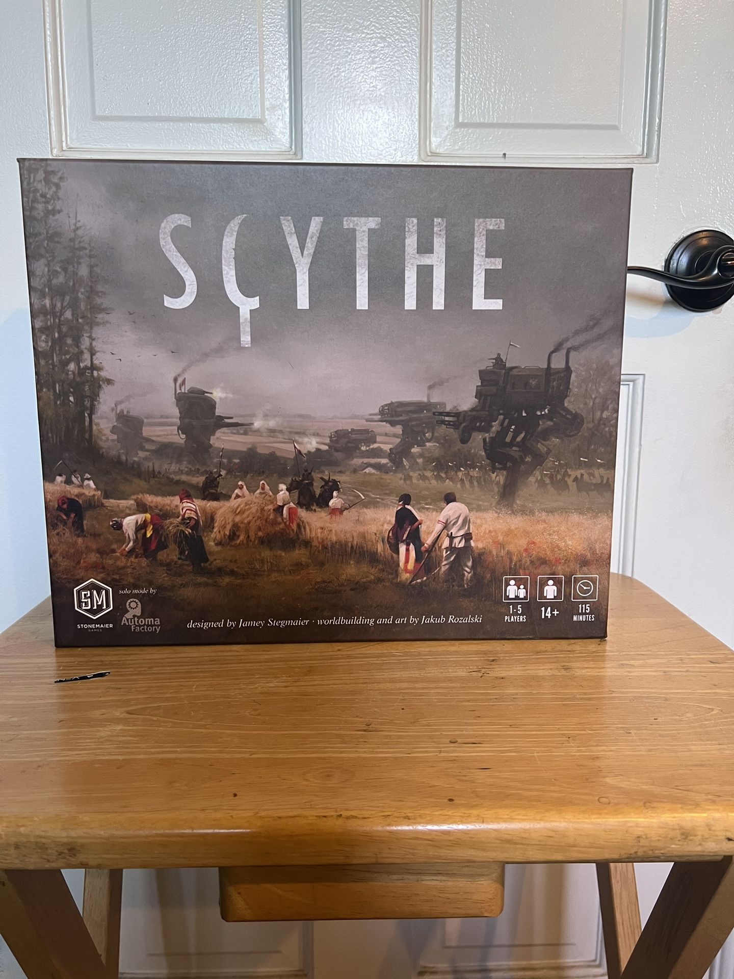 Scythe Tabletop Game