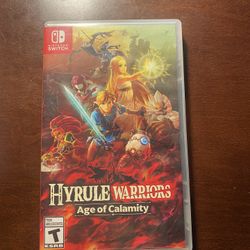 Hyrule Warriors Age of Calamity for Nintendo Switch