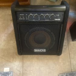 Simmons DA50 Portable Amplifier