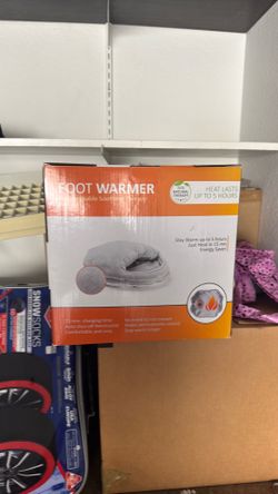 Foot Warmer -  Never Used $25