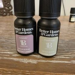 Essential Oils 9 Bottles