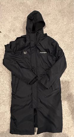 Black Swim Parka