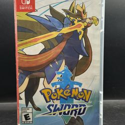 Pokémon Sword (Nintendo Switch, 2019) 