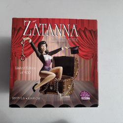 Zatanna DC Direct Animated Hand Painted Porcelain Statue Figure Limited Edition Of 900