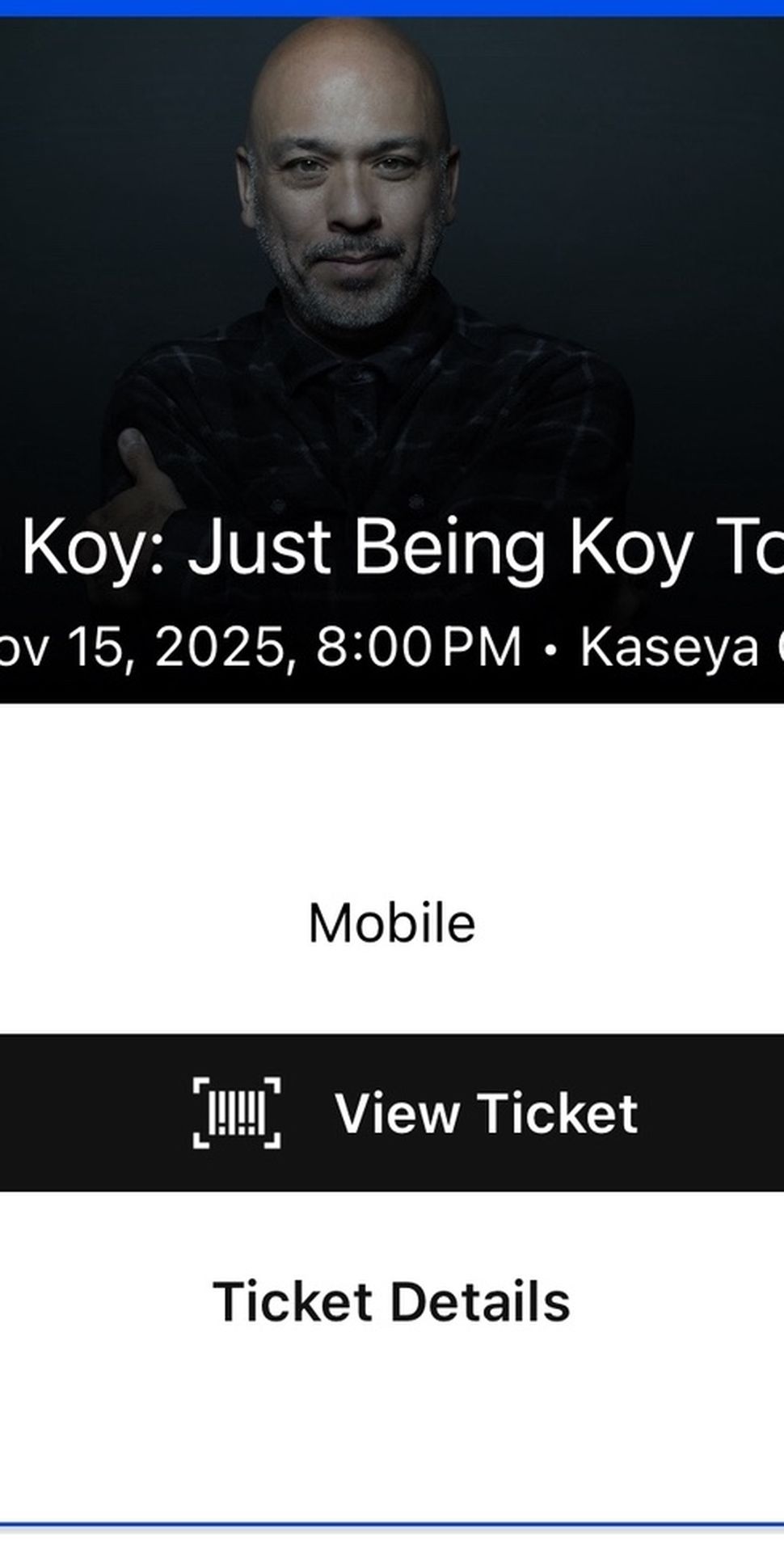 Jo Koy Tickets