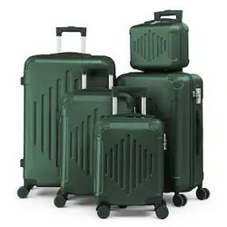 Winado Carry on Luggage Set 5-Pieces