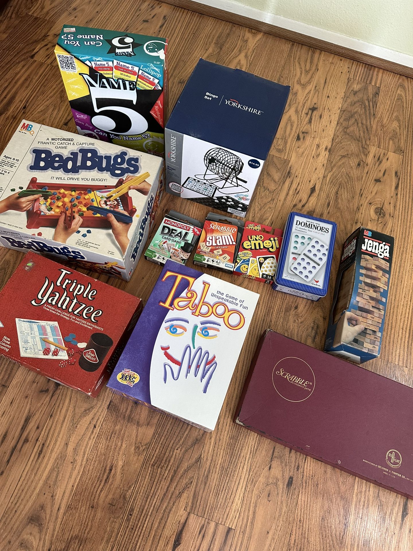 Games With All The Pieces