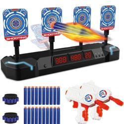 Electronic Shooting Target Digital Scoring Shooting Game