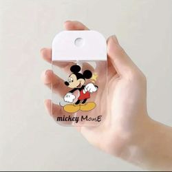 Disney Mickey Card Spray Bottles - Compact Portable Travel Sprayer,