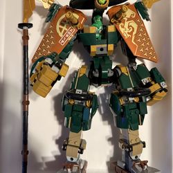Lego Ninjago Lloyd Mech