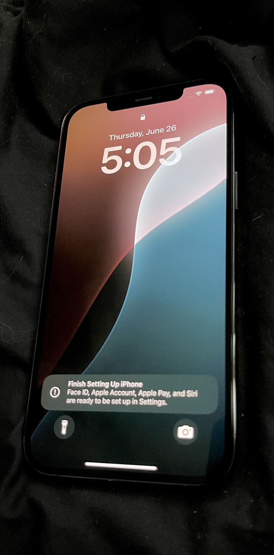 Apple iPhone 12 Pro Max 256 gb Unlocked !