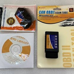 OBD2 Scanner & WIFI Car Code Reader