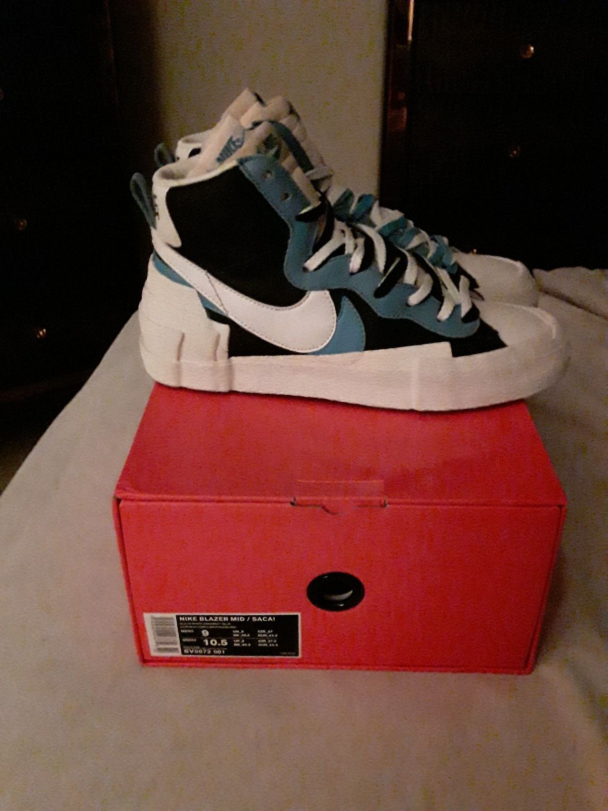 NIKE SACAI BLAZERS