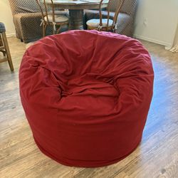 Red Bean Bag Chair