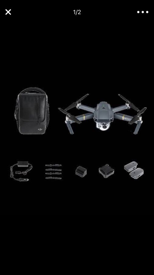 Mavic Pro Fly More Bundle + more