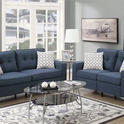 2pc Sofa Set 