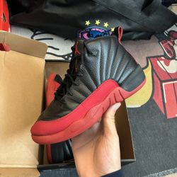 Jordan 12 Flu Game Sz 3y