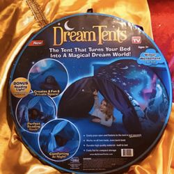 $10 Dream Tent Manufactured Sealed 