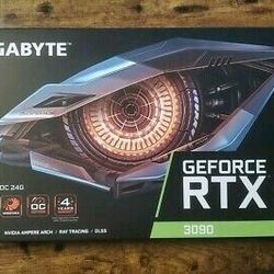Gigabyte GeForce RTX 3090 Gaming OC 24GB GDDR6X Graphics Card